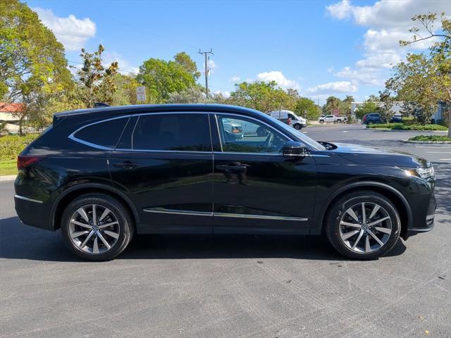 new 2025 Acura MDX car, priced at $60,750