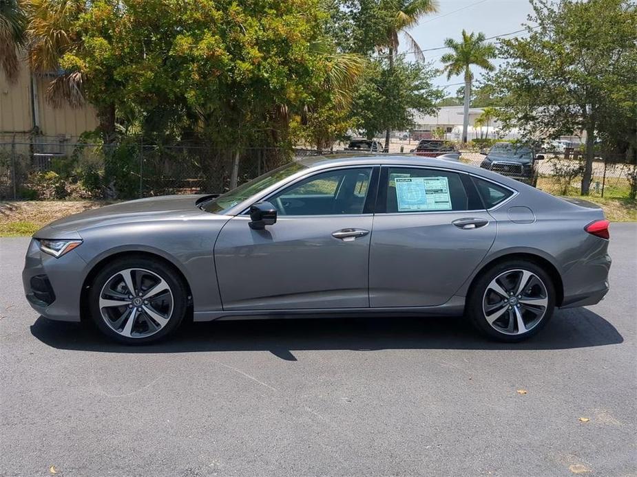 new 2024 Acura TLX car, priced at $46,795