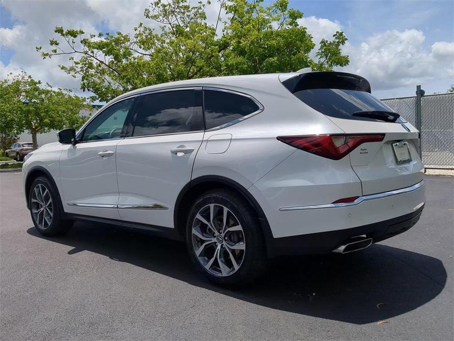 used 2022 Acura MDX car, priced at $38,669