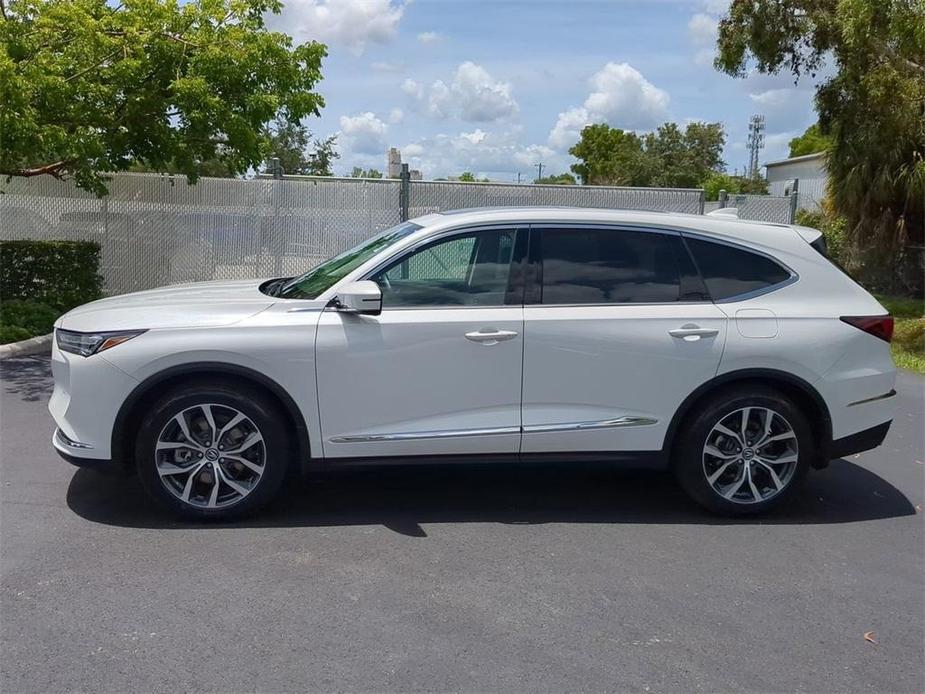 used 2022 Acura MDX car, priced at $38,669