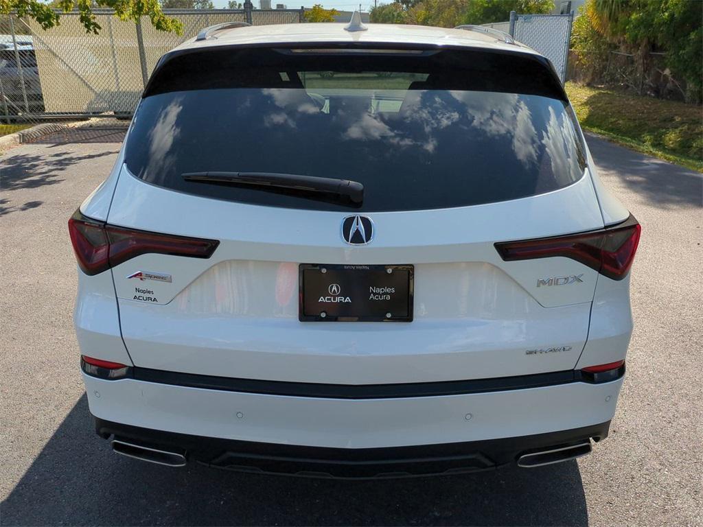 new 2026 Acura MDX car, priced at $70,850