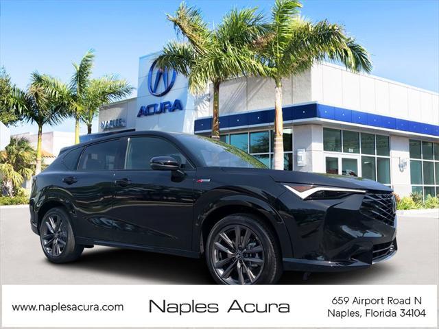 new 2025 Acura ADX car, priced at $39,350
