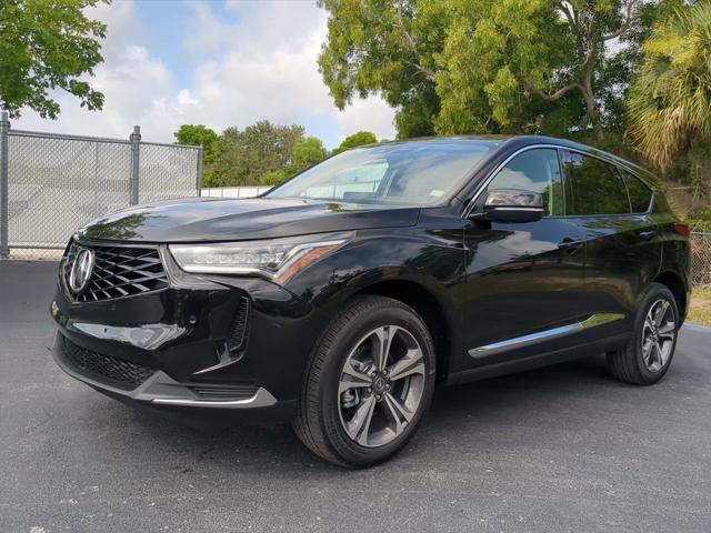new 2025 Acura RDX car, priced at $49,250