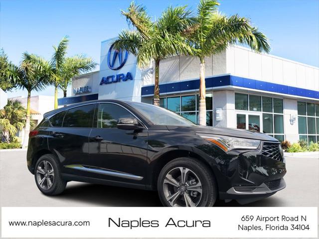 new 2025 Acura RDX car, priced at $49,250