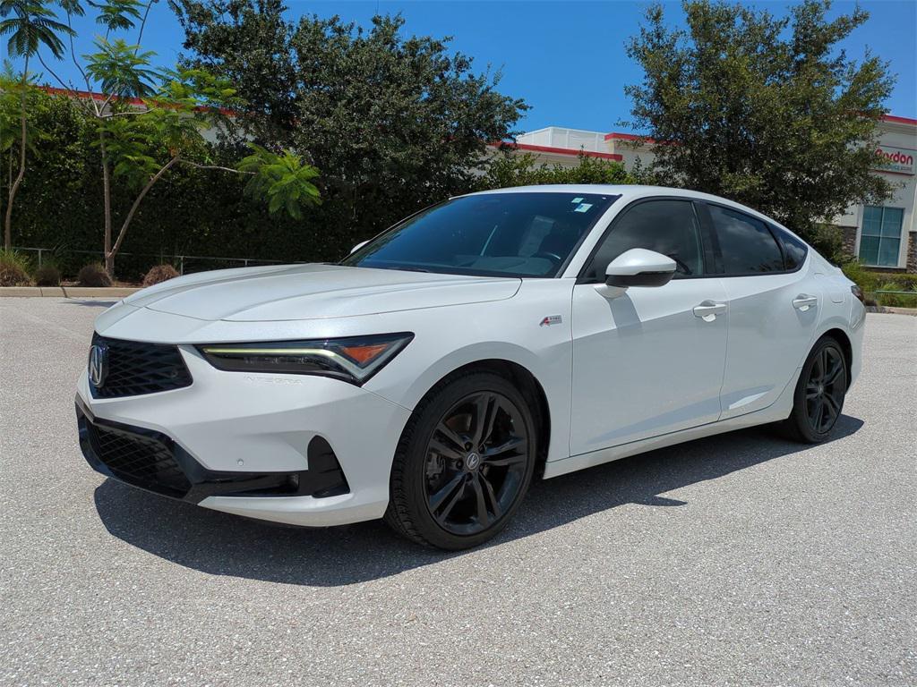 used 2023 Acura Integra car, priced at $28,817