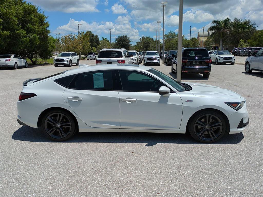 used 2023 Acura Integra car, priced at $28,817