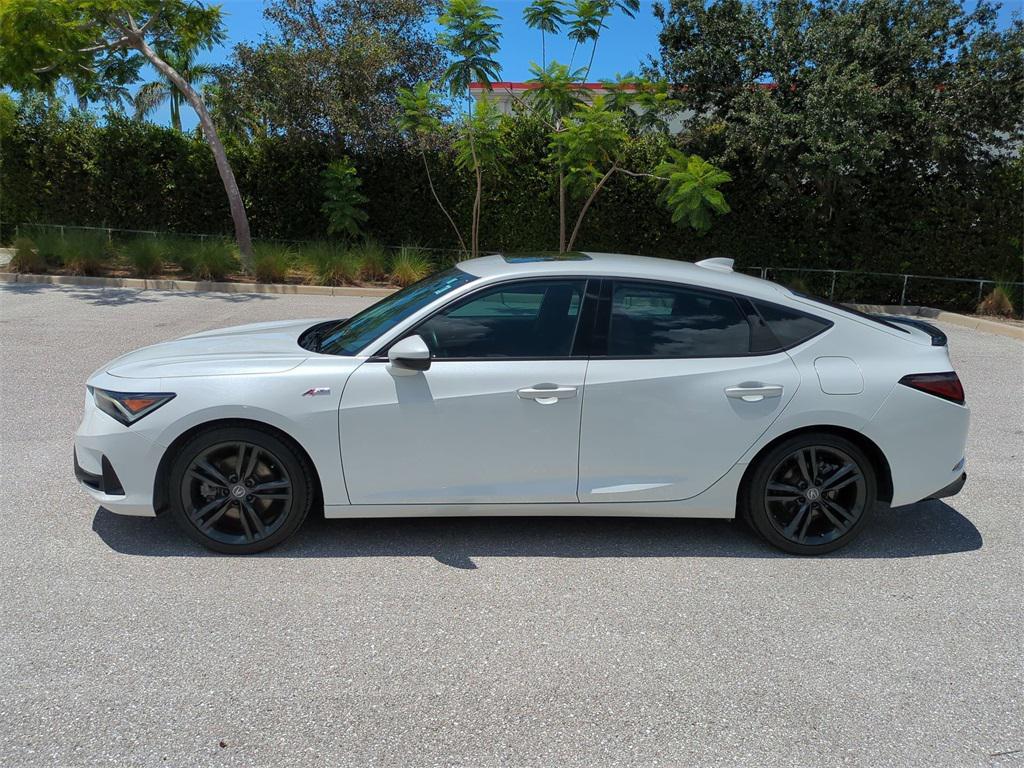 used 2023 Acura Integra car, priced at $28,817