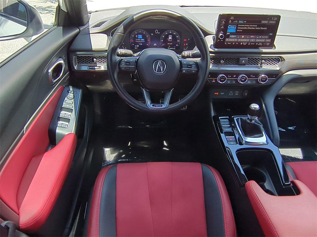 used 2023 Acura Integra car, priced at $28,817
