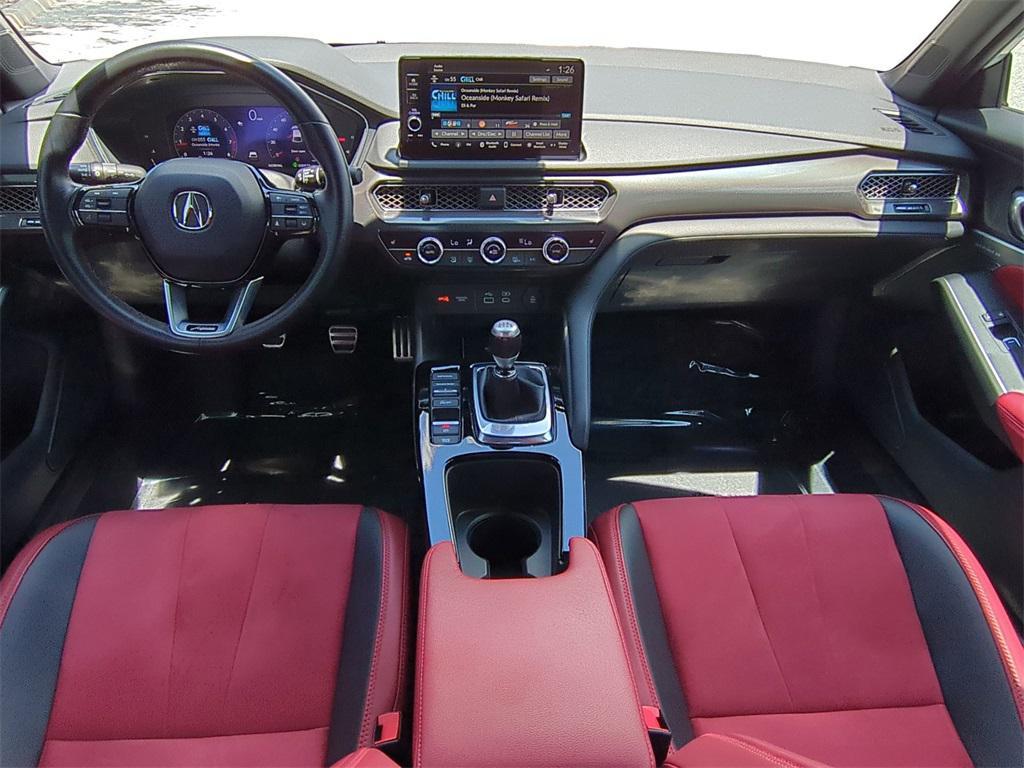 used 2023 Acura Integra car, priced at $28,817