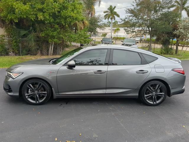 used 2024 Acura Integra car, priced at $31,220