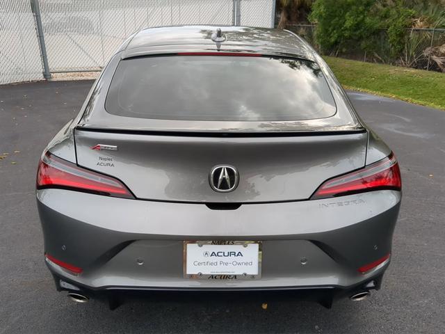 used 2024 Acura Integra car, priced at $31,220