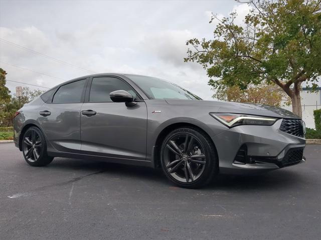 used 2024 Acura Integra car, priced at $31,220