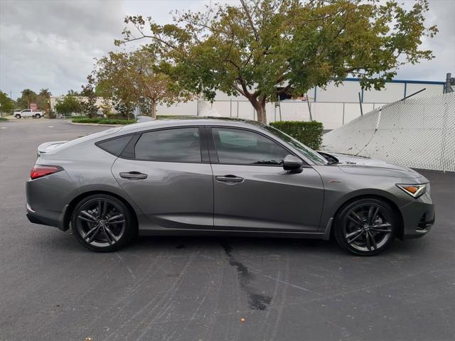 used 2024 Acura Integra car, priced at $31,220