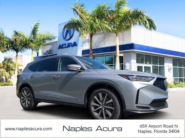 new 2025 Acura MDX car, priced at $57,950