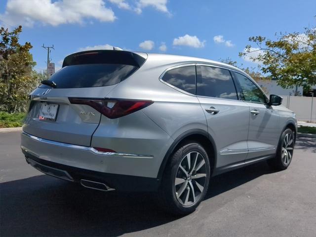 new 2025 Acura MDX car, priced at $57,950