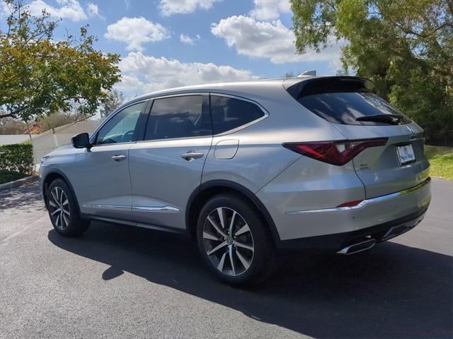 new 2025 Acura MDX car, priced at $57,950