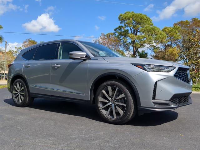 new 2025 Acura MDX car, priced at $57,950