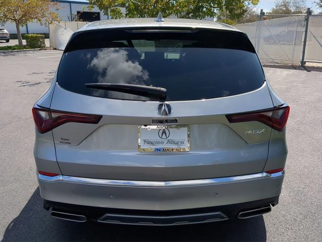 new 2025 Acura MDX car, priced at $57,950