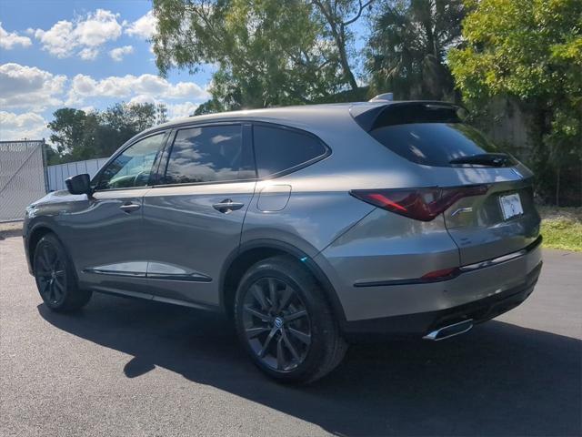 new 2025 Acura MDX car, priced at $63,750