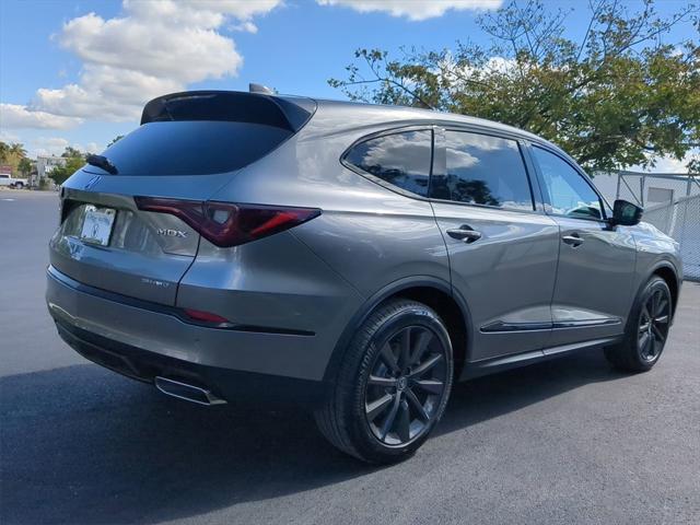 new 2025 Acura MDX car, priced at $63,750