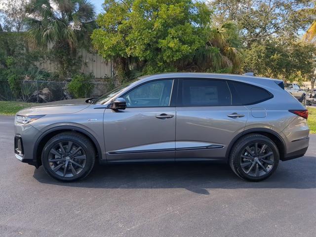 new 2025 Acura MDX car, priced at $63,750