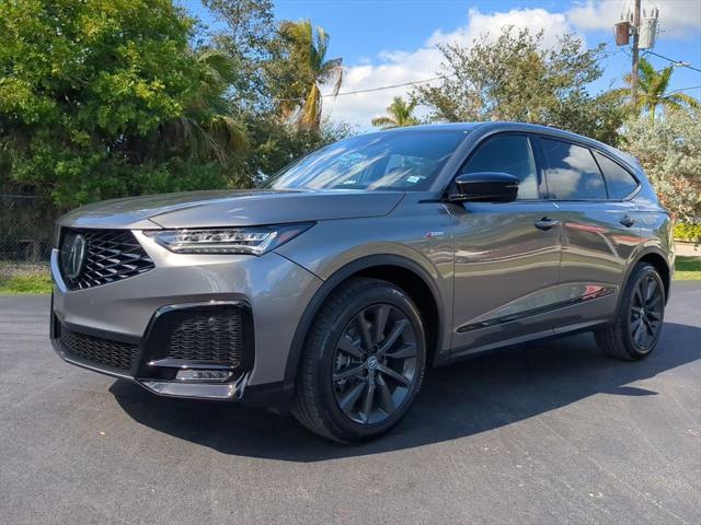 new 2025 Acura MDX car, priced at $63,750