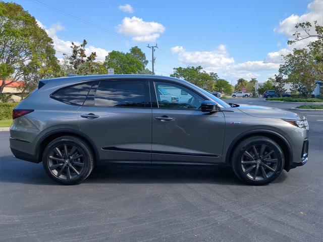 new 2025 Acura MDX car, priced at $63,750