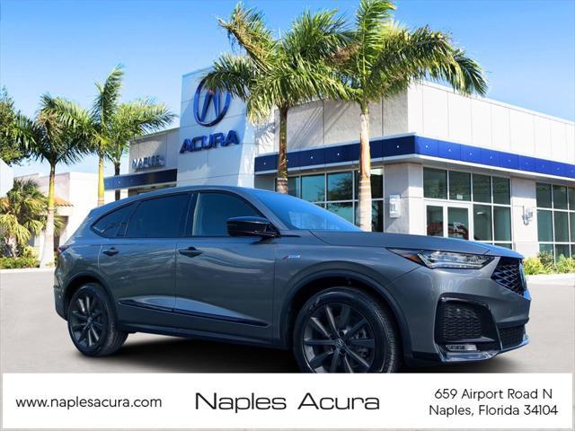 new 2025 Acura MDX car, priced at $63,750