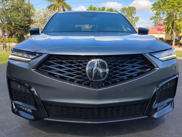 new 2025 Acura MDX car, priced at $63,750