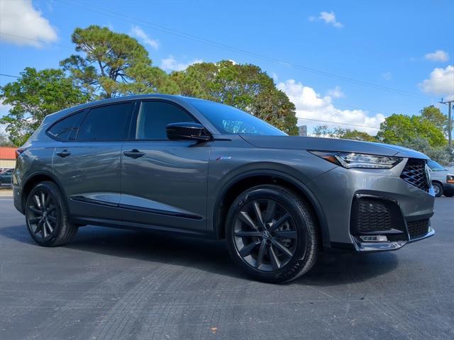 new 2025 Acura MDX car, priced at $63,750