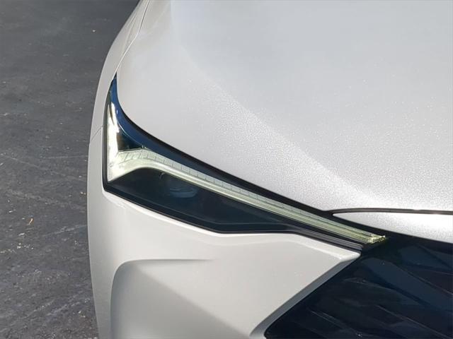 new 2025 Acura ADX car, priced at $39,950