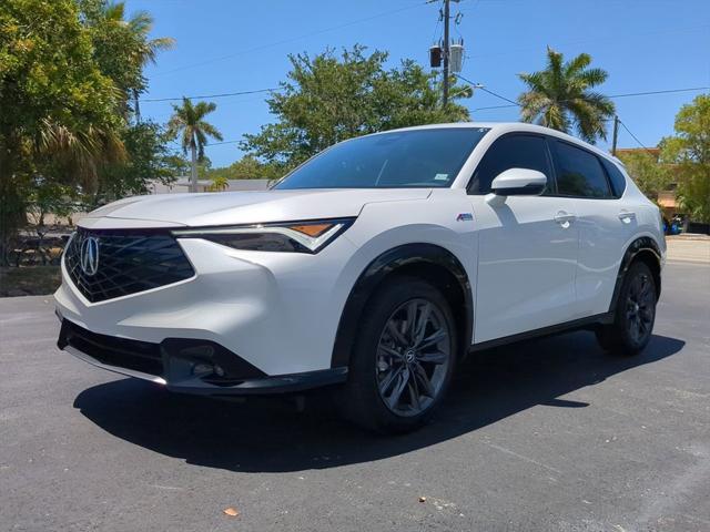 new 2025 Acura ADX car, priced at $39,950