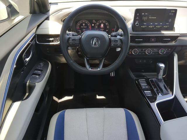 new 2025 Acura ADX car, priced at $39,950
