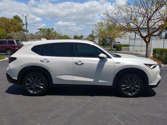 new 2025 Acura ADX car, priced at $39,950