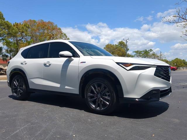 new 2025 Acura ADX car, priced at $39,950