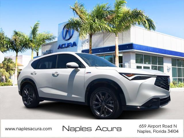 new 2025 Acura ADX car, priced at $39,950