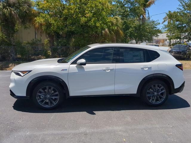 new 2025 Acura ADX car, priced at $39,950