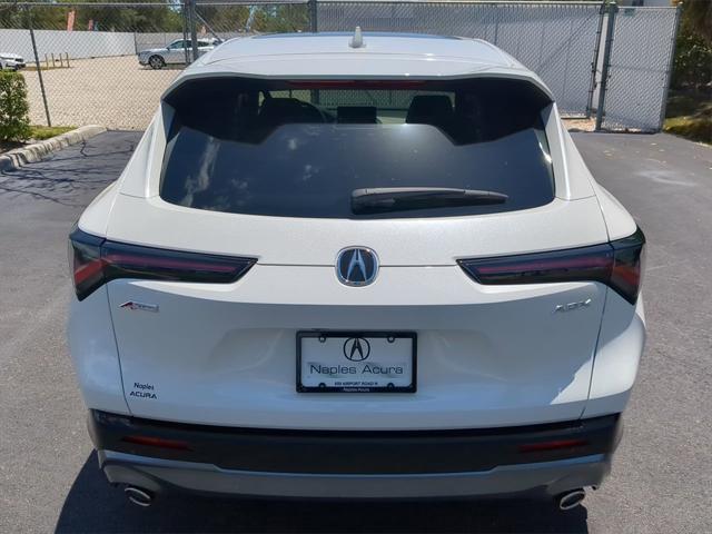new 2025 Acura ADX car, priced at $39,950