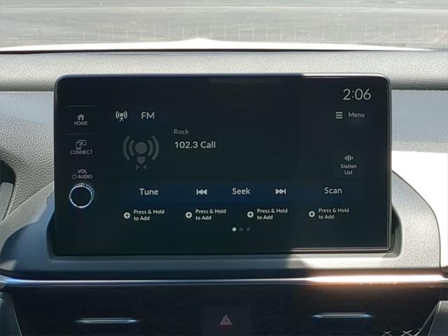 new 2025 Acura ADX car, priced at $39,950