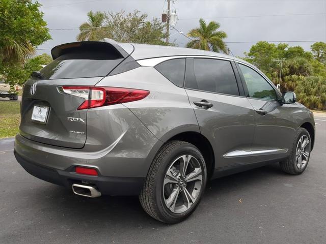 new 2025 Acura RDX car, priced at $49,250