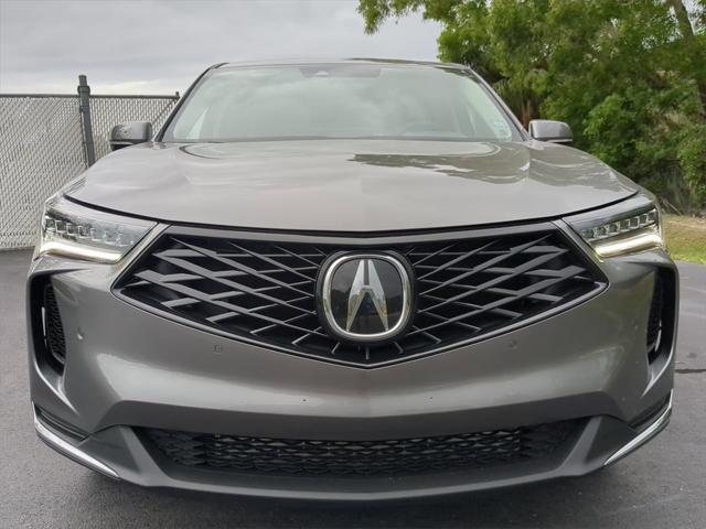 new 2025 Acura RDX car, priced at $49,250