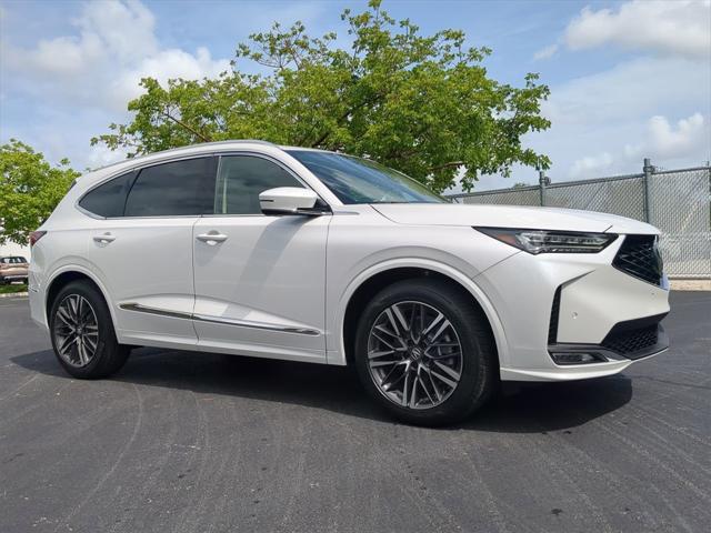 new 2026 Acura MDX car, priced at $68,850
