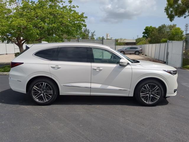 new 2026 Acura MDX car, priced at $68,850