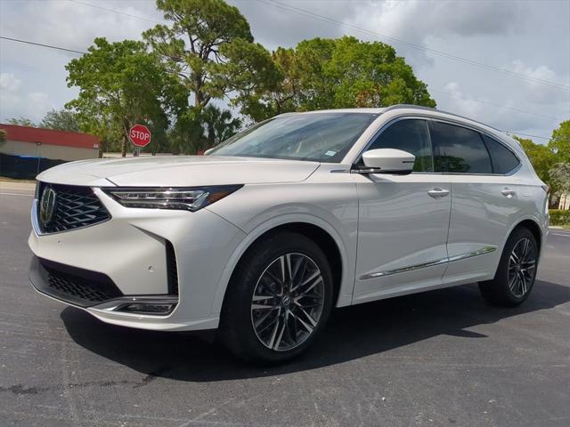 new 2026 Acura MDX car, priced at $68,850