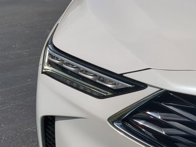 new 2026 Acura MDX car, priced at $68,850