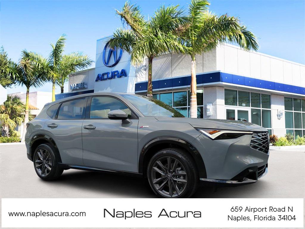used 2025 Acura ADX car, priced at $34,898