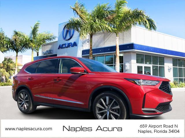 new 2025 Acura MDX car, priced at $58,550