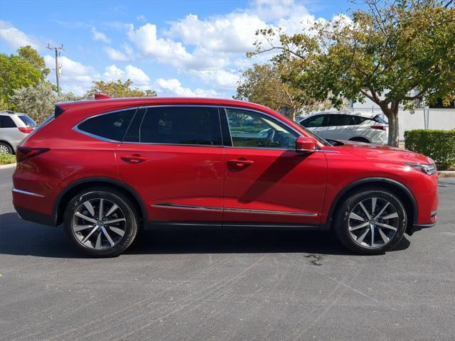 new 2025 Acura MDX car, priced at $58,550