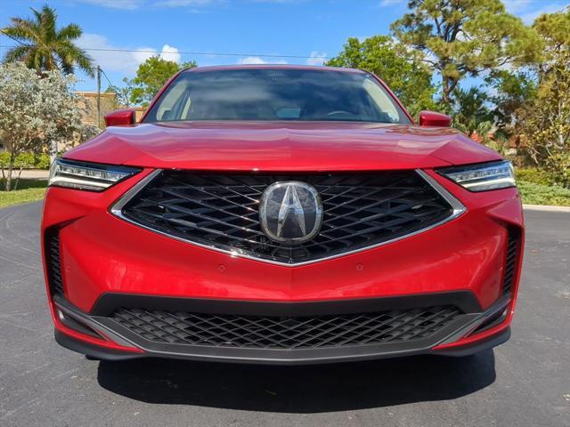 new 2025 Acura MDX car, priced at $58,550