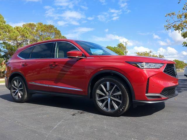 new 2025 Acura MDX car, priced at $58,550